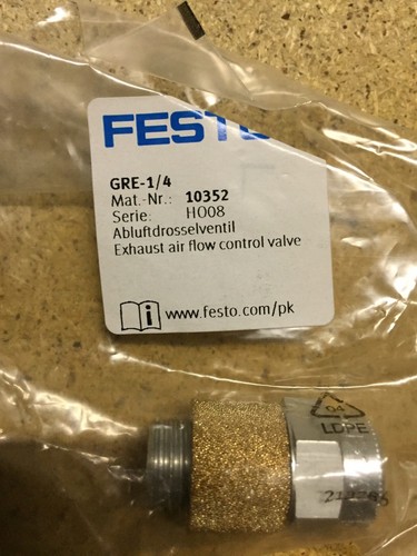 Festo gre luftentlüfter - festo,