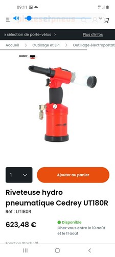 Cedrey ut180r hydro - cedrey,