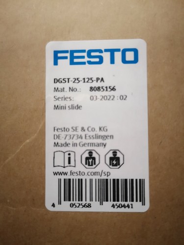 Festo linearwagen - festo,