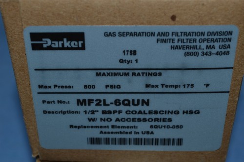 Parker finite pneumatikfilter - parker,