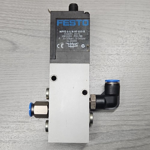 Festo druckluftventil - festo,