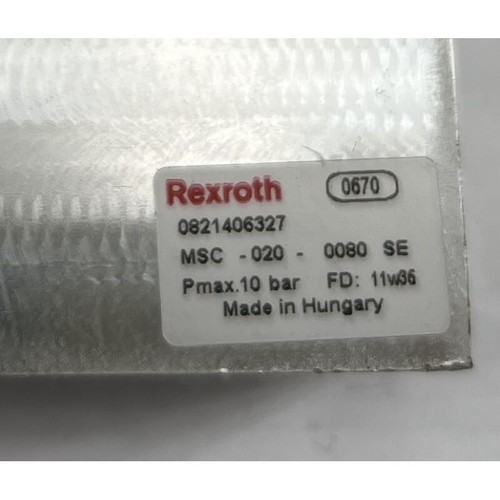 Rexroth 0821406327 - rexroth,